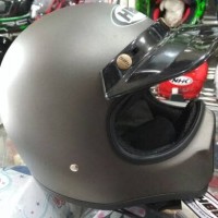 HELM CAKIL HBC NEW GUN METAL DOFF