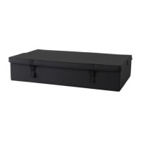 IKEA LYCKSELE Storage Box 2 Seat Sofa Bed/Kotak Penyimpanan 92x55x21cm