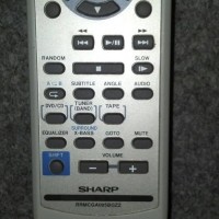 REMOT/REMOTE DVD HOME THEATER/COMPO SHARP RRMCGA005BGZZ ORI/ORIGINAL
