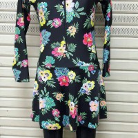Baju Renang Muslim Bermotif/Remaja-Dewasa/size-M/L/XL