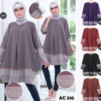 Atasan Blouse Katun Ethnic Fashion Wanita Extra Large XL-XXL Baju Mura