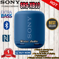 Sony SRS XB10 / XB 10 EXTRA BASS Bluetooth Portable Speaker Original