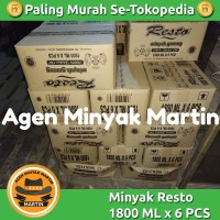 Minyak Goreng Resto 1800ML x 6pcs