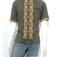 O&M baju koko pria katun import SULTAN 05