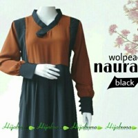 Gamis naura by hijabuna