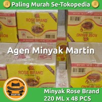 Minyak Goreng Rose Brand Cup 220 ML x 48
