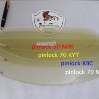 Jual PINLOCK HELM KBC NHK KYT THX SIRCON LENSA PERBANDINGAN FULLFACE