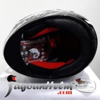 Jual NHK Helm GP1000 STAR | GP-1000 White -Silver | GP 1000 Double