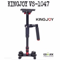 Steadycam KINGJOY VS 1047 Handheld Stabilizer kamera Dslr videocam S