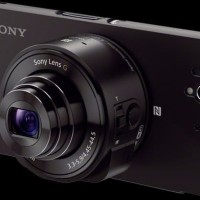 Sony Smart Lens Cyber Shot DSC QX10 Pasangan Lensa Kamera untuk Smar