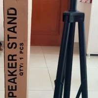 Tripod Stand Speaker Aktif dan Pasif FS 502 B GOOD QUALITY