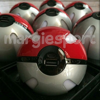 Jual Pokeball Powerbank MagicBall 10.000mah with Exclusive Box ReadyStock Murah