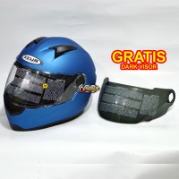 Helm Zeus ZS811 Full Face FS Blue KODE BN9646
