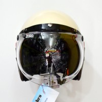 Helm Retro Bogo Lubro Italy Cream 2 KODE BN9708
