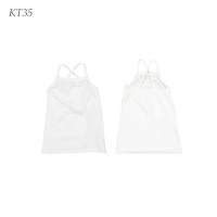 KT35 - Kids Braided Cross Strap Tanks - Tanktop Anak MURAH