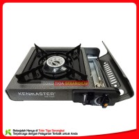 Kenmaster Kompor Portable/Portabel Untuk Gas Kaleng dan Elpiji