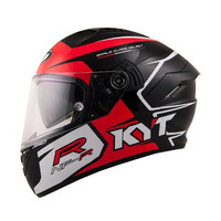 Helm Motor Full Face Fullface KYT NFR Casco Black Red Murah Original