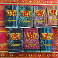 Sarung Tenun Dewasa ATLAS motif Kembang Special Edition BEHAESTEX
