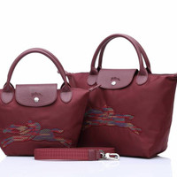 Jual Tas Longchamp Neo motif KUDA