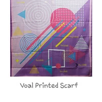 Voal Printed Scarf