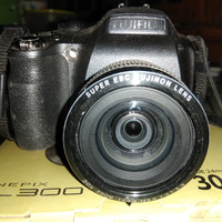 kamera dslr fujifilm finepix sl300