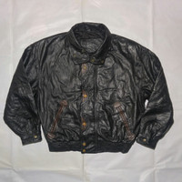 jaket kulit polo