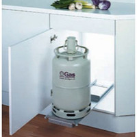 Rak Tempat Gas Tarik Pull Out Porter Gas Tank Dispenser VITCO PK-02