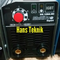 Mesin Las PLN & Genset MultiPro EG 120 Ampere SC 450 Watt Kecil Promo