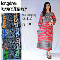 Jual Gamis rayon murah / longdress batik pekalongan / daster murah Murah