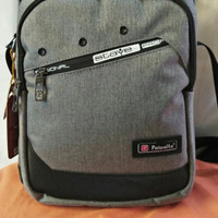 Tas Selempang Pria, Bahan Kanvas, Merk Palo Alto