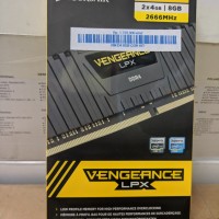 RAM Corsair Vengeance LPX DDR4 8GB Kit 2666