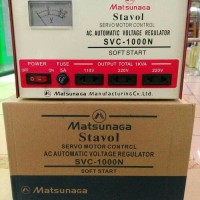 Jual Murah STABILIZER MATSUNAGA 1000VA STAVOL SVC 1000 Watt Di Bandung - Mslulaghts