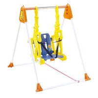 Ching Ching Rabbit Swing, Mainan Ayunan Untuk Anak Motif Kelinci W-06