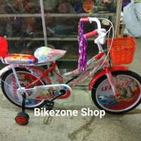 Sepeda mini 18 Anak Everbest KHUSUS GOSEND BANDUNG