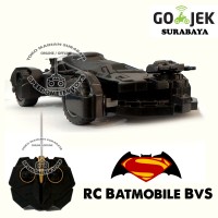 RC Mobil Batman Batmobile BvS | Mainan Anak Mobil Remote Control