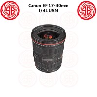 Lensa Canon EF 17-40mm F4L USM ; Canon Lens 17-40mm Canon Wide Lens