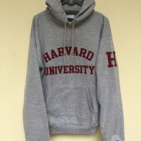 harvard embroidered sweatshirt