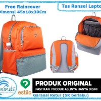 Tas Ransel Laptop Sekolah Anak Pria Wanita Remaja Kuliah 720006