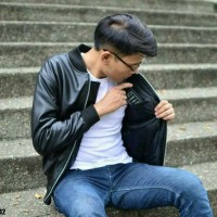 Jual Jaket Bomber Pria Semi Kulit Polos Distro Bandung Polos Murah Keren Murah
