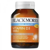 Jual blackmores vitamin d3 d-3 1000 iu 1000iu vit D vit D3 200 caps Murah