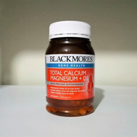 Jual blackmores total calcium magnesium + d3 vitamin d3 d-3 200 tabs Murah