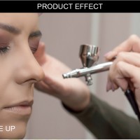 Airbrush Makeup Kit With Compressor Pro 0.3mm
