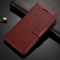 FLIP COVER KULIT Asus Zenfone 4 Max 5.2 ZC520KL case leather wallet hp