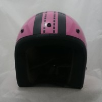 Helm Bogo (Retro) 7 Pink Cam Ss