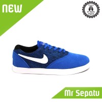 Diskon Sepatu Casual Original Nike Eric Koston 2 LR Deep Blue BNIB