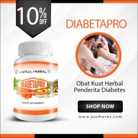 Obat Diabetes Herbal DIABETAPRO Kuat Pria Penderita Terbaik SNI BPOM