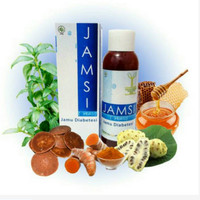 Obat Diabetes Herbal Jamsi Jamu Terbaik SNI BPOM
