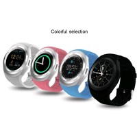 BEST PRO smartwatch Y1 water resistant support sim card pedometer sma