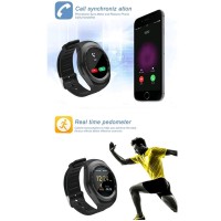 BEST PRO smartwatch Y1 water resistant support sim card pedometer sma