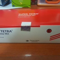 Obat Alat Kesehatan Super Tetra 1Box ber SNI BPOM